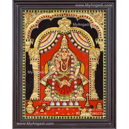 Lakshmi Tanjore Painting