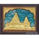 Mammallapuram Shore  temple Tanjore Painting