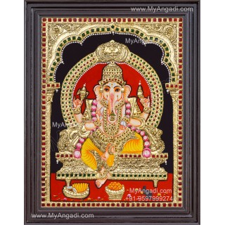 Pillayar Tanjore Paintings