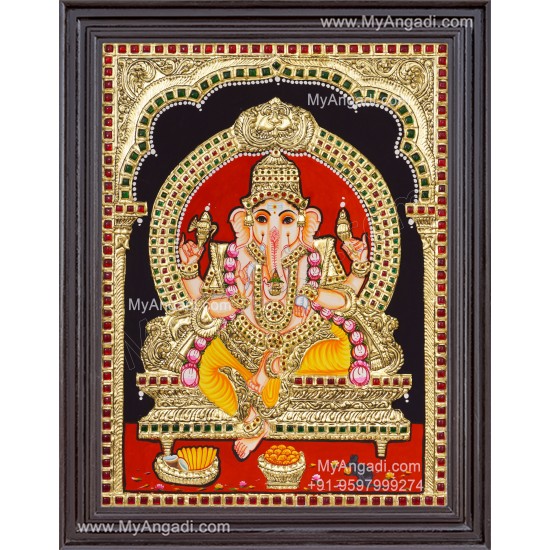 Pillayar Tanjore Paintings