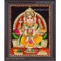 Ganapathi Tanjore Painting 