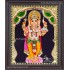 Standing Ganesha Tanjore Painting 