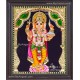 Standing Ganesha Tanjore Painting 