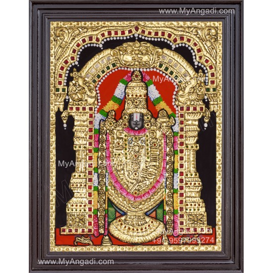 Venkatachalapathy Tanjore Painting