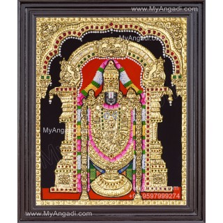 Venkateshwara Swamy Tanjore Painting