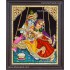 Radha Krishna Tanjore Painting