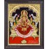 Gajalakshmi Tanjore Painting