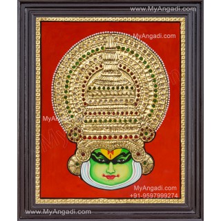 Kathakali  Tanjore Paintings