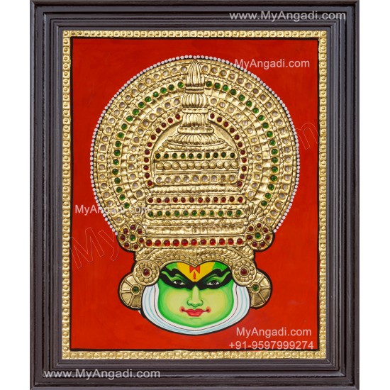Kathakali  Tanjore Paintings