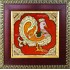 Annam Swan / Anna Pakshi Tanjore Painting