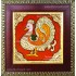 Annam Swan / Anna Pakshi Tanjore Painting