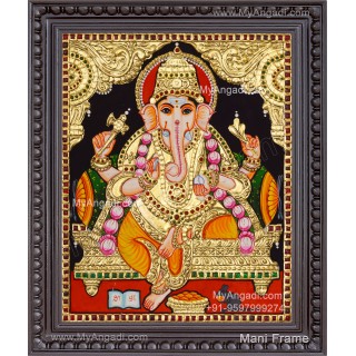 Ganesha Tanjore Paintings