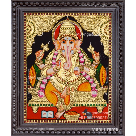 Ganesha Tanjore Paintings