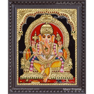 Ganesha Tanjore Paintings