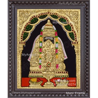 Pillayarpatti Ganesha Tanjore Paintings