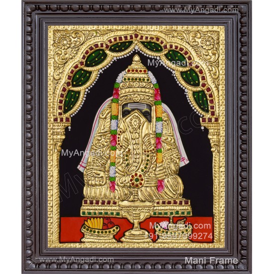 Pillayarpatti Ganesha Tanjore Paintings