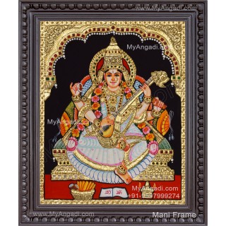 Saraswathi Tanjore Paintings