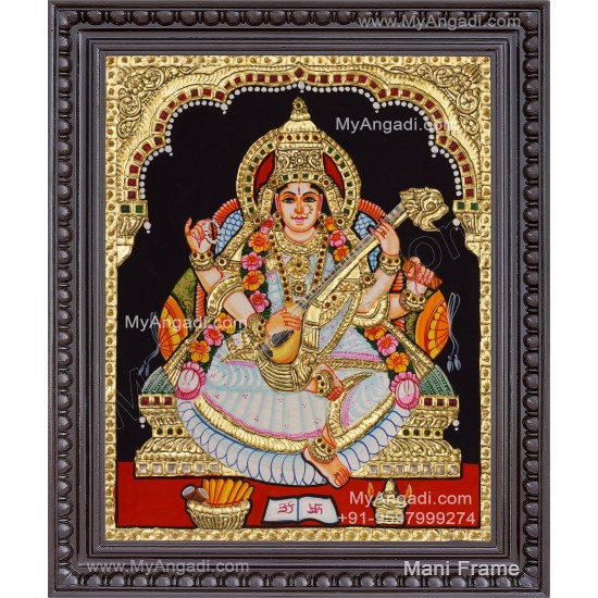 Saraswathi Tanjore Paintings