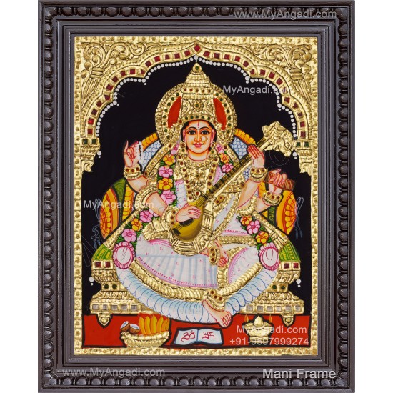 Saraswathi Tanjore Paintings