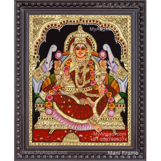 Gajalakshmi Tanjore Painting
