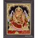 Gajalakshmi Tanjore Painting
