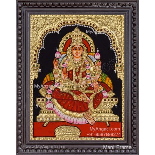 Lakshmi Tanjore Painting