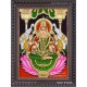 Gajalakshmi Tanjore Painting