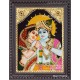 Radha Krishna Tanjore Painting