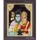 Shivan Parvathi devi Tanjore Painting