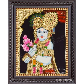 Krishna Tanjore Painting