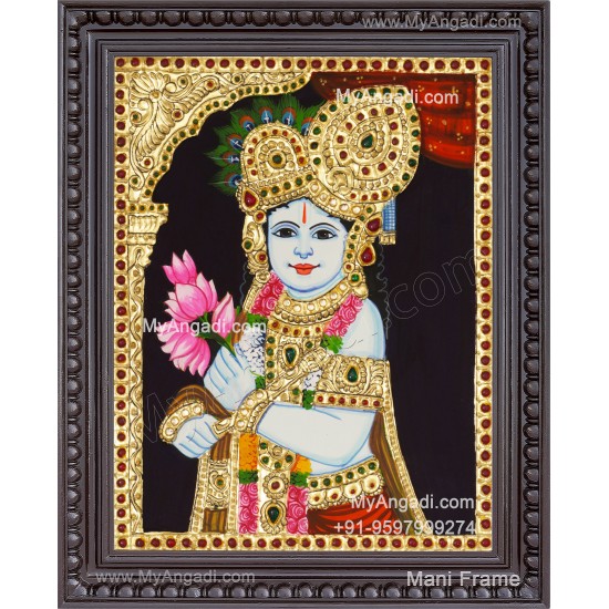 Krishna Tanjore Painting