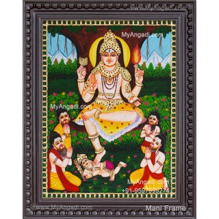 Dakshinamurthi Tanjore Painting