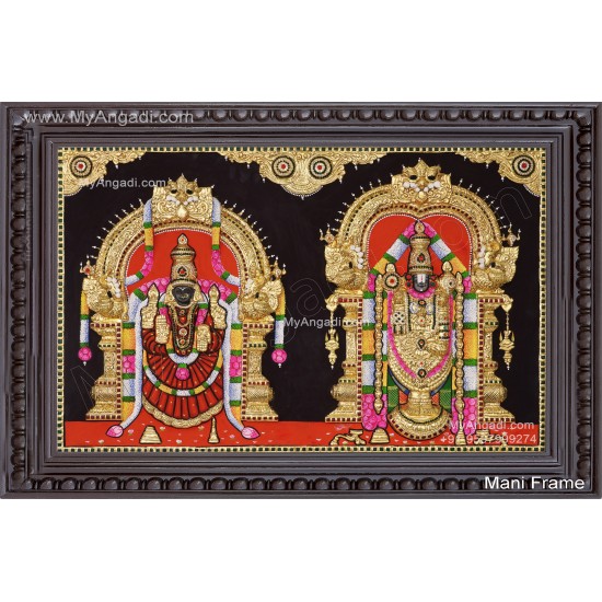 3D Balaji Thayaar Tanjore Painting