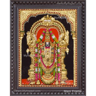 Balaji 3d Tanjore Painting