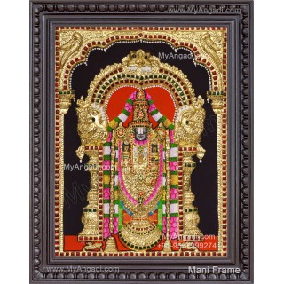 Balaji 3d Tanjore Painting
