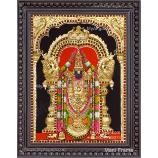 Balaji 3d Tanjore Painting