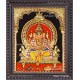 Ganesha 3D Tanjore Painting