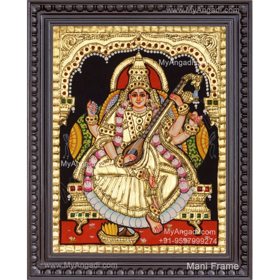 Saraswathi Tanjore Paintings