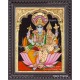 Hayagreevar Lakshmi Tanjore Painting
