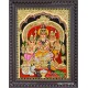 Shiva Family Tanjore Paintings