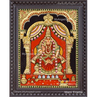 Lakshmi Tanjore Painting