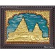 Mammallapuram Shore  temple Tanjore Painting