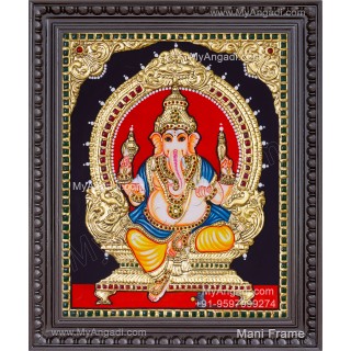 Ganesha Tanjore Paintings