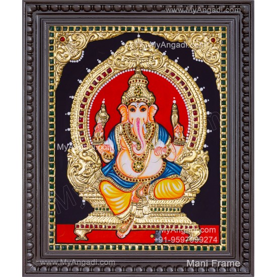 Ganesha Tanjore Paintings