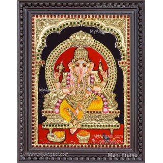 Pillayar Tanjore Paintings