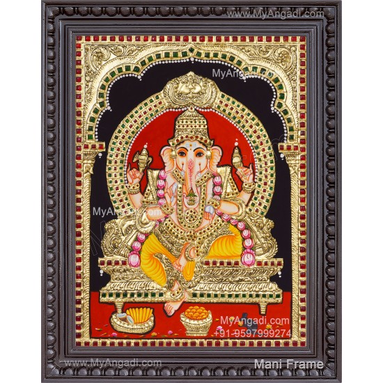 Pillayar Tanjore Paintings