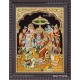 Ram Parivar Tanjore Painting
