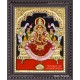 Gajalakshmi Tanjore Painting