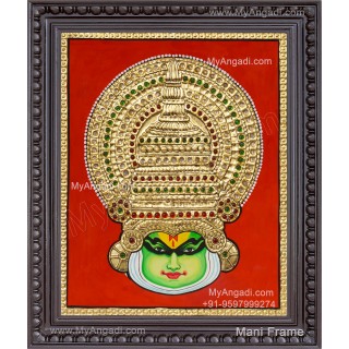 Kathakali  Tanjore Paintings