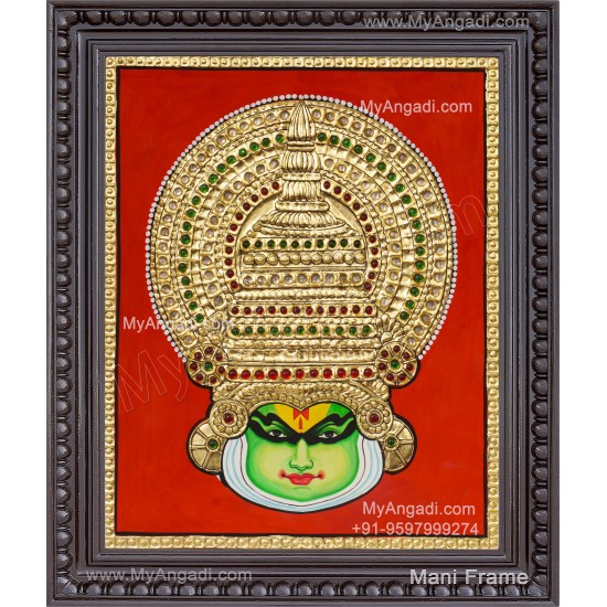 Kathakali  Tanjore Paintings